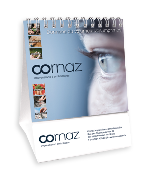 Logo Cornaz Impressions